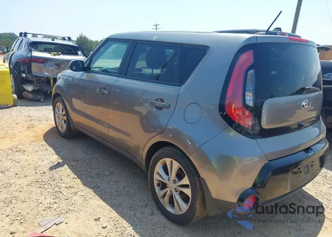 2016 Kia Soul + из США, поврежденный, VIN KNDJP3A57G7361576